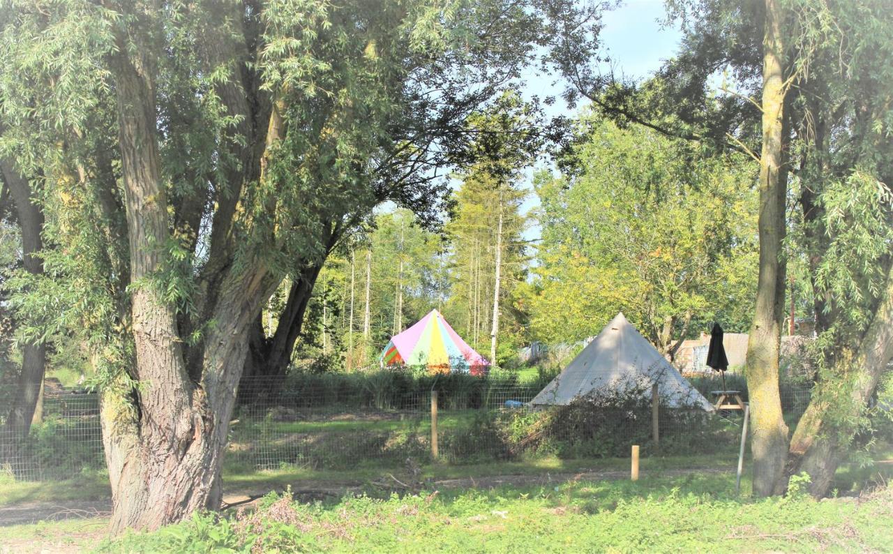 Hotel Rum Bridge "Owl Watch" Wooden Tipi Sudbury  Esterno foto