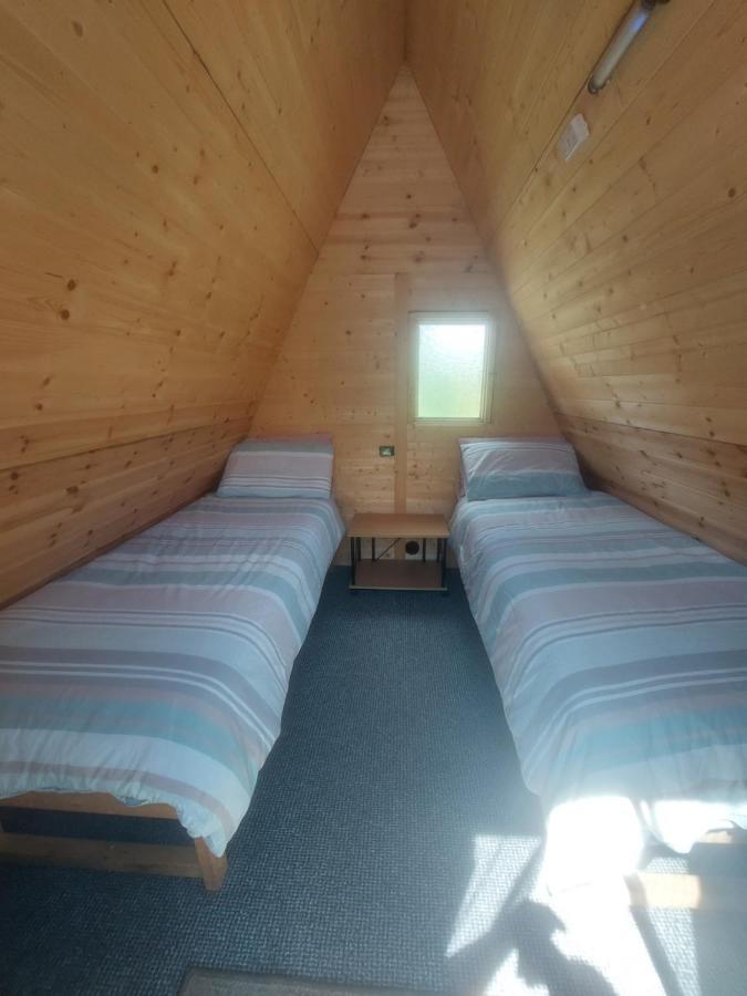 Hotel Rum Bridge "Owl Watch" Wooden Tipi Sudbury  Esterno foto