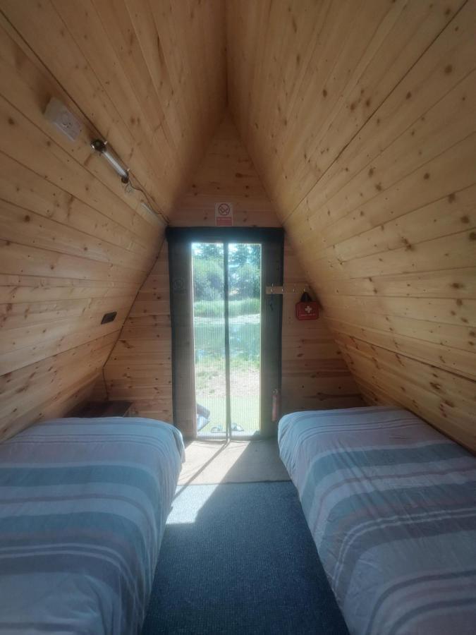 Hotel Rum Bridge "Owl Watch" Wooden Tipi Sudbury  Esterno foto