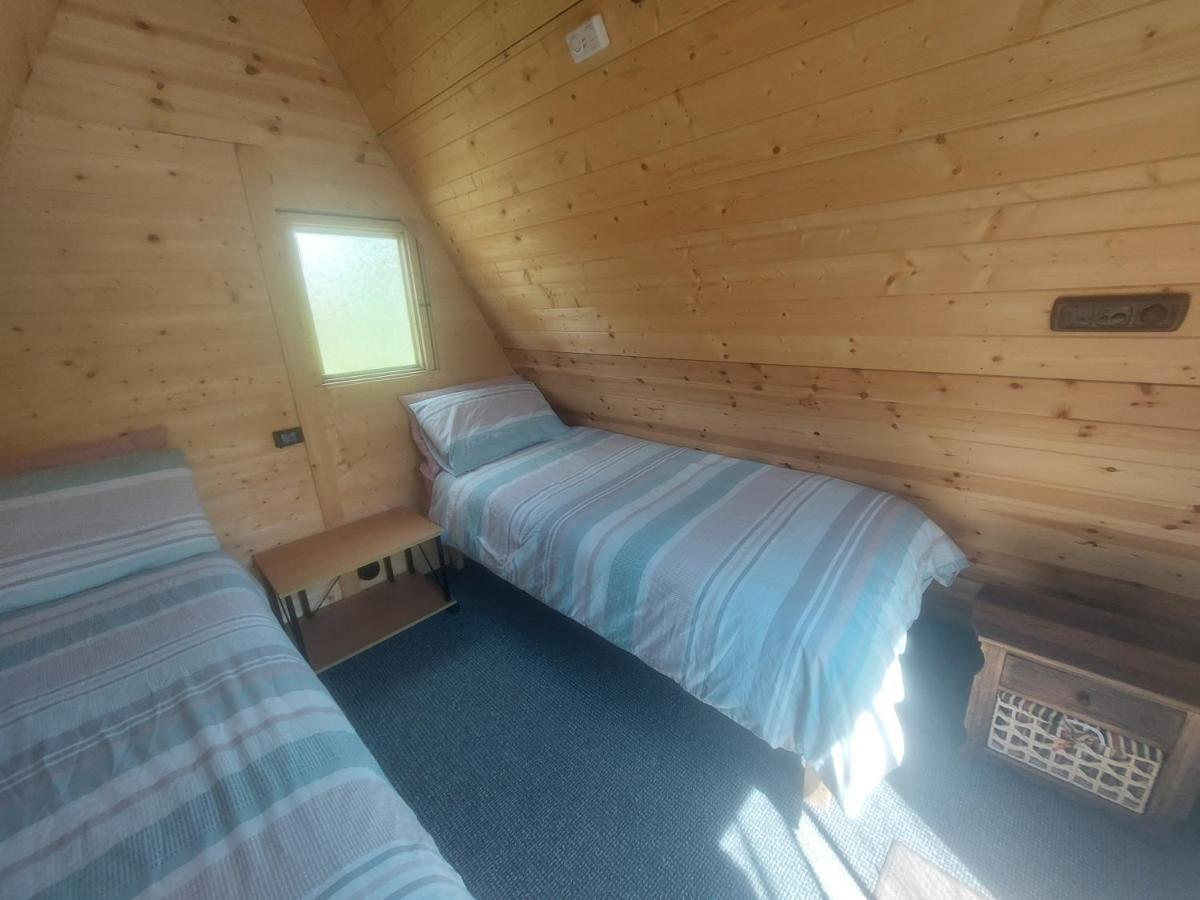 Hotel Rum Bridge "Owl Watch" Wooden Tipi Sudbury  Esterno foto